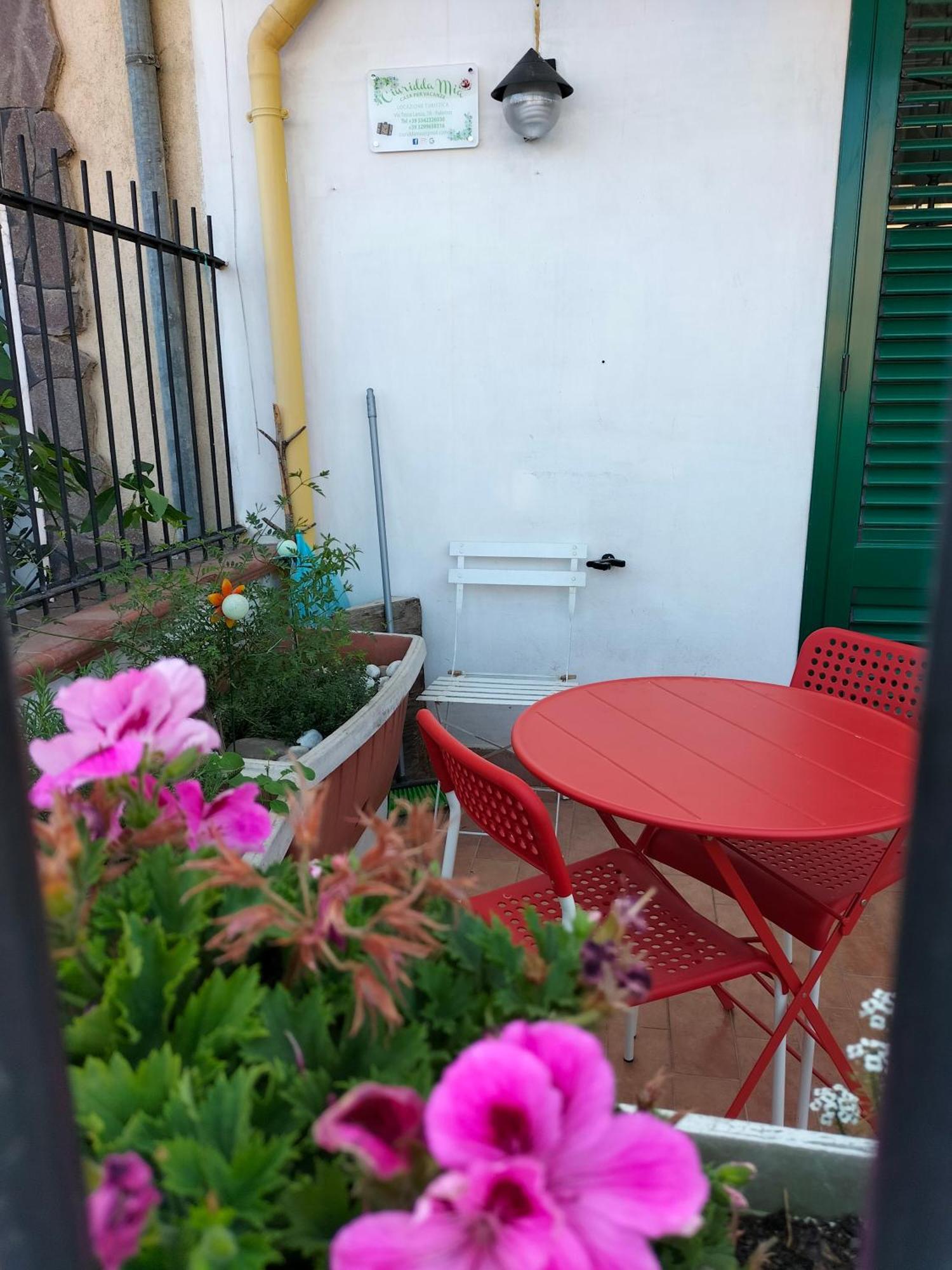 Ciuridda Mia Apartment ปาแลร์โม ภายนอก รูปภาพ